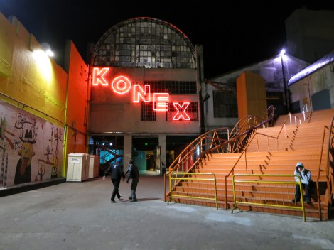 Konex sign
